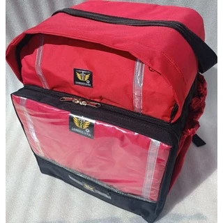 Só a capa (sem isopor) mochila bag para isopor de 45litros entregas delivery em Oferta na Shopee