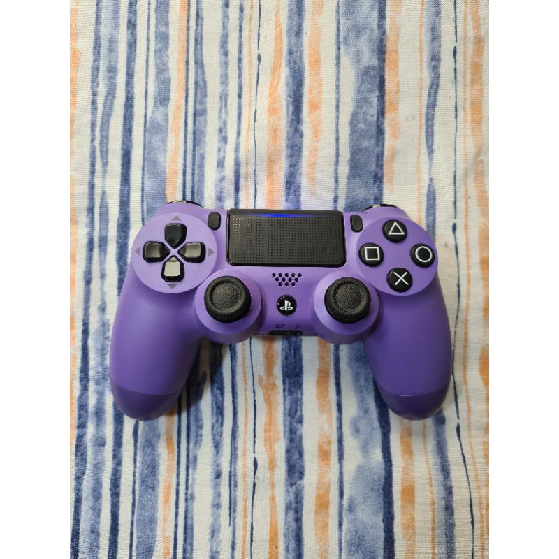 Controle sem fio PS4 original roxo | Shopee Brasil