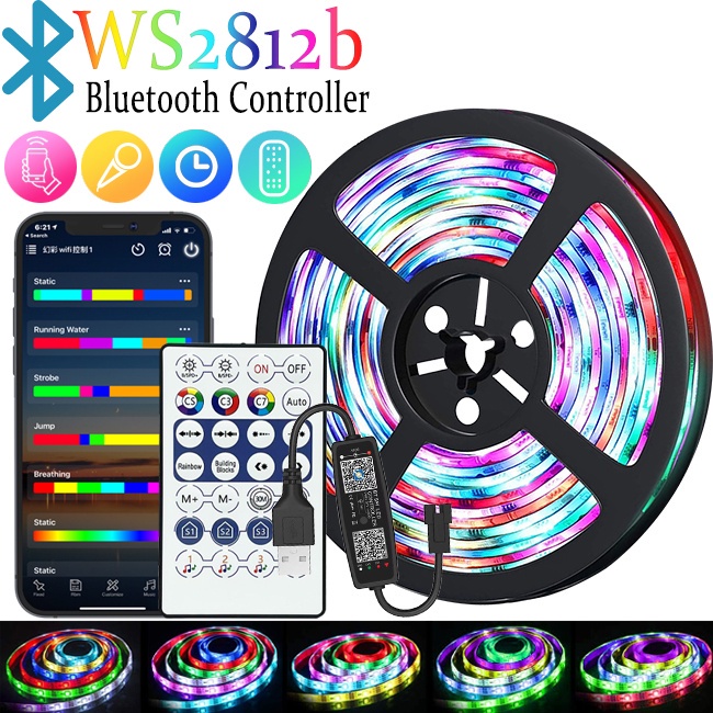 30M LED light strip WS2812B Bluetooth TV background light strip