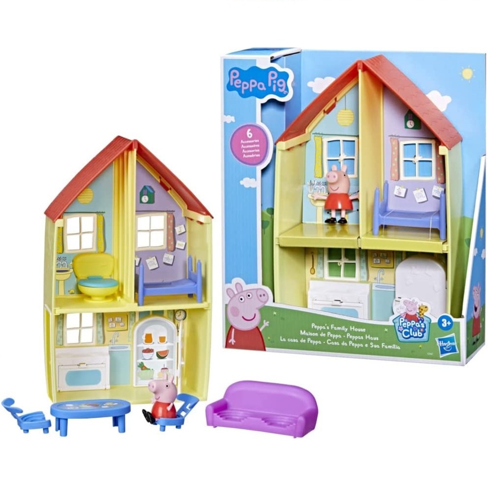 Peppa Pig Regador de jardim para casa de brinquedo : :  Brinquedos e Jogos