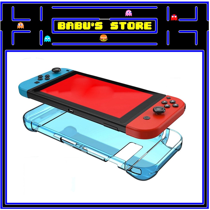 Capa/Case de Acrílico para Nintendo Switch - 3 Cores - | Shopee Brasil