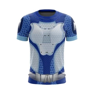 Camiseta Esporte Série The Boys - Trem-bala - A-Train Infantil