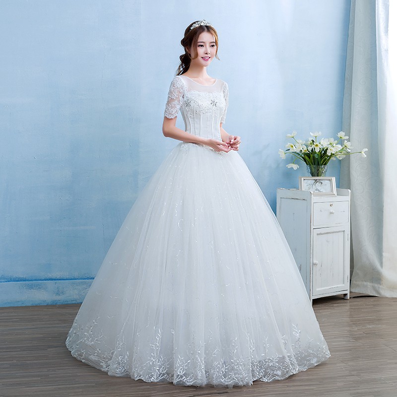 vestido de casamento princesa em Promoção na Shopee Brasil 2023