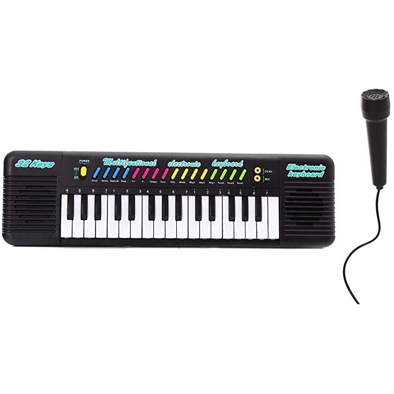 PUOX 3 pcs Mini Crianças Teclado De Piano de Brinquedo, Brinquedo