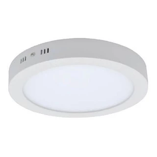 PLAFON DE SOBREPOR COM LED REDONDO 12W 17 CM