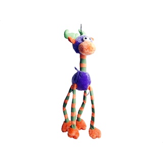 Brinquedo De Pelúcia Para Cães Dog Toy - Alce Roxo
