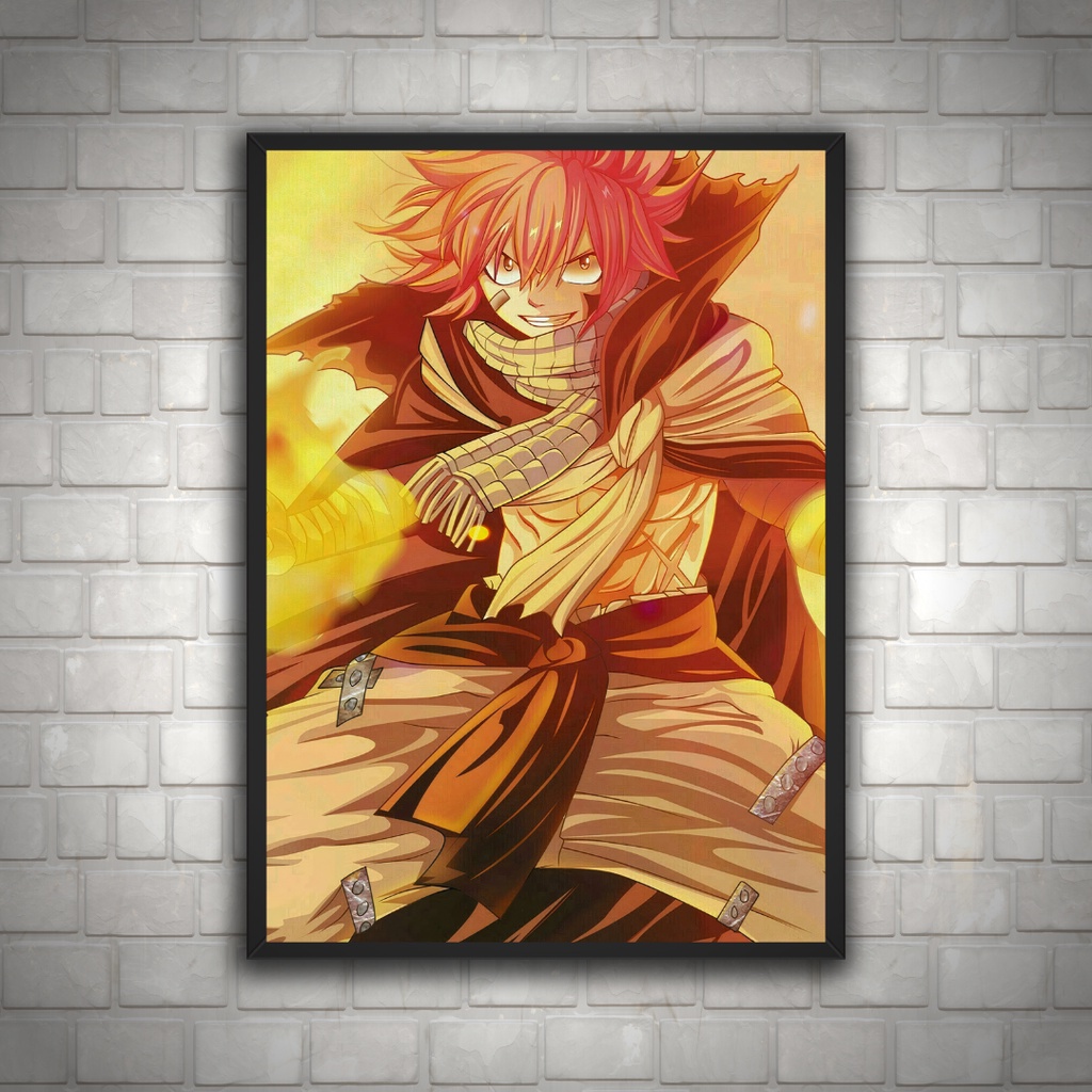 Quadro Fairy Tail Anime