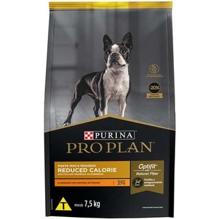 Ração Pro Plan Calorias Reduzidas Frango Cães Adultos Raças Pequenas 7,5kg