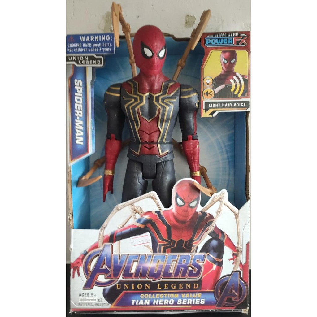 Conjunto Bonecos Figura De Ação Marvel Titan Hero Series Vingadores Guerra  Infinita 30 Centímetros - Tecnologia Power Fx - Groot, Star Lord, Thor E  Homem De Ferro - Hasbro