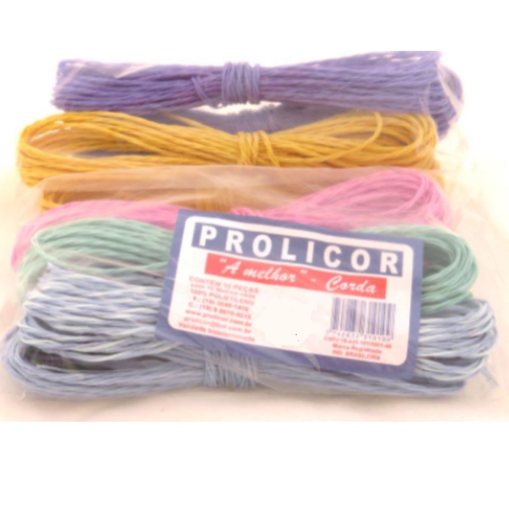 Varal De Nylon Com 10 Metros cada Pacote com 10 unidades | Shopee Brasil