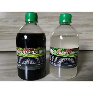 Fertilizantes Para Aquario Low Tech Micro + Macronutrientes Aquakis(promoção)