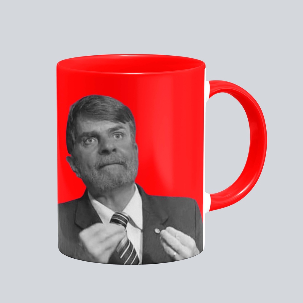 Caneca Bolsolula Bolsonaro e Lula