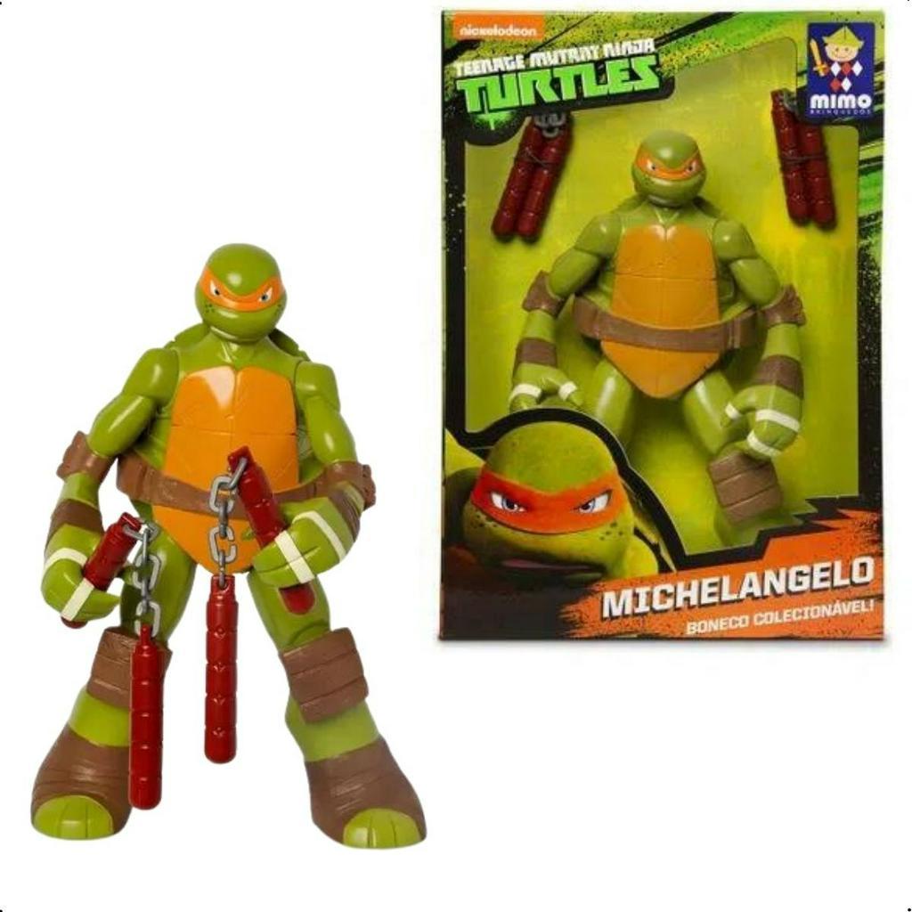 Boneco Tartarugas Ninja Donatello 700 - Mimo com o Melhor Preço é