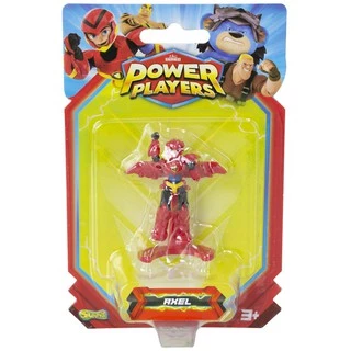 Power Players - Minifigura 5 Cm - Axel Com Asas