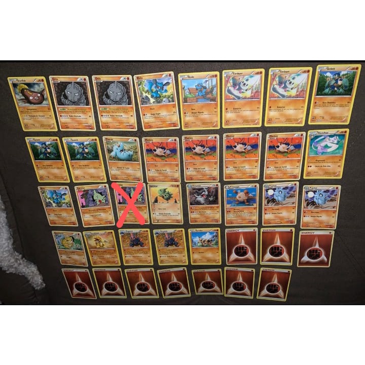 Cartas TCG Pokémon tipo lutador