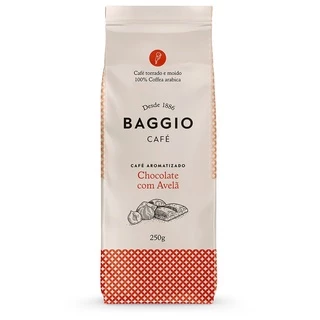 Café Gourmet Moido Aromas Baggio De Chocolate Com Avelã 250g
