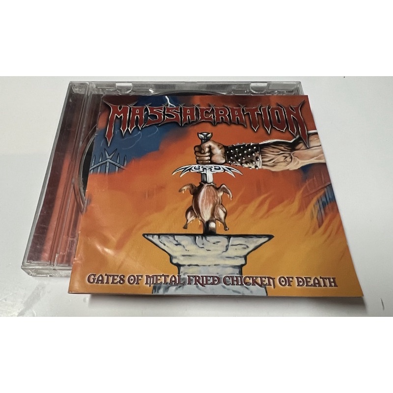Cd Massacration Gates Of Metal Fried Chicken Of Hell Shopee Brasil