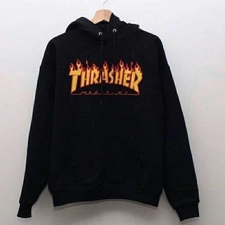 Moletom Canguru Com Capuz Thrasher Magazine Grife Moda Ocasional Unissex Promoção
