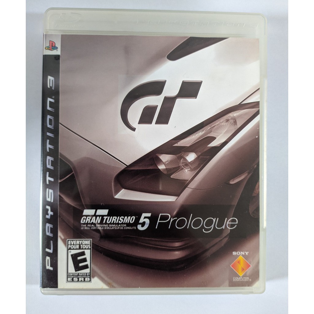 Gran Tourismo 5 Prologue - juego PLAYSTATION 3 PS3 sony - 3T