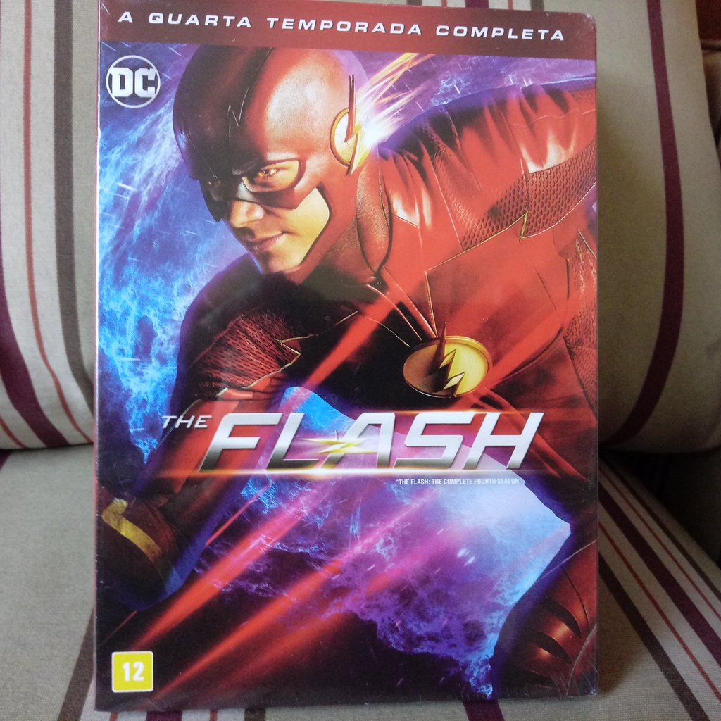Box Flash - A Quarta temporada completa (Lacrado) | Shopee Brasil