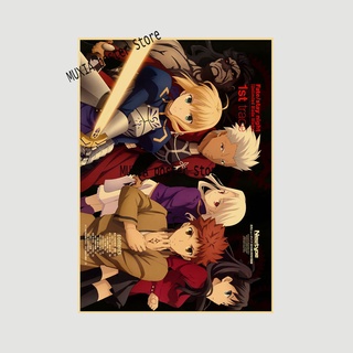 Death parade clássico anime cartaz de papel kraft adesivo diy quarto bar  cafe arte estética pintura da parede - AliExpress