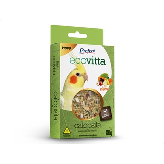 Ecovitta P/ Calopsita Prefere 80g C/1 Sachê