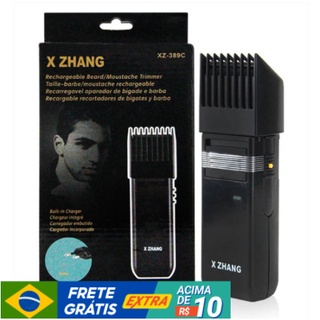 Aparador Maquina Barba Cabelo Pelos Axilas Depiladora Ns-389b