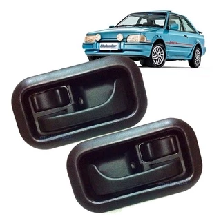 Par Maçaneta Interna Escort Verona Hobby Xr3 1982 1984 1985 1986 1987 1988 1989 1990 1991 a 1995