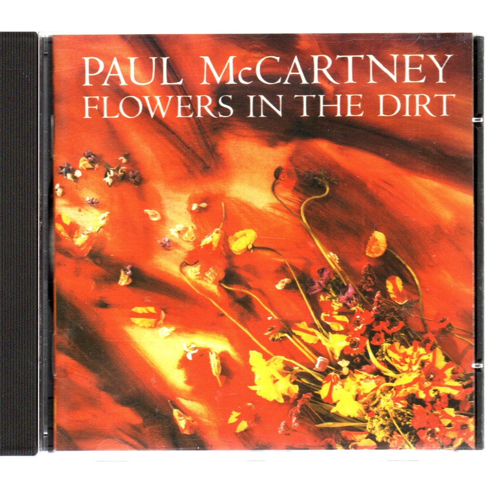 CD PAUL MCCARTNEY FLOWERS IN THE DIRT ( USA ) PARLAPHONE Shopee Brasil