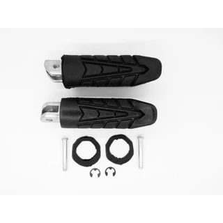 Pedaleira Traseira Moto Fan/titan 125/150 Bross 125 Modelo Titan 160 Esportiva Par (atenção Não Serve Na Titan 160) em Oferta na Shopee