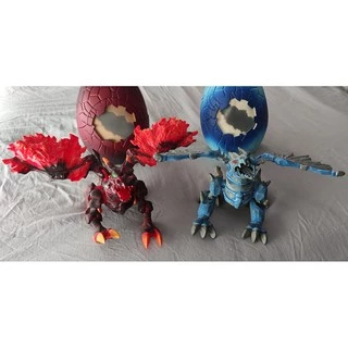 Dragão e ovo Mega Bloks