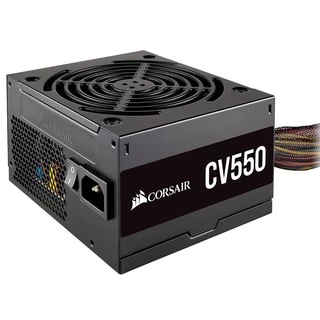 FONTE CORSAIR CV550 80 PLUS BRONZE 550W PFC ATIVO CP-9020210-BR