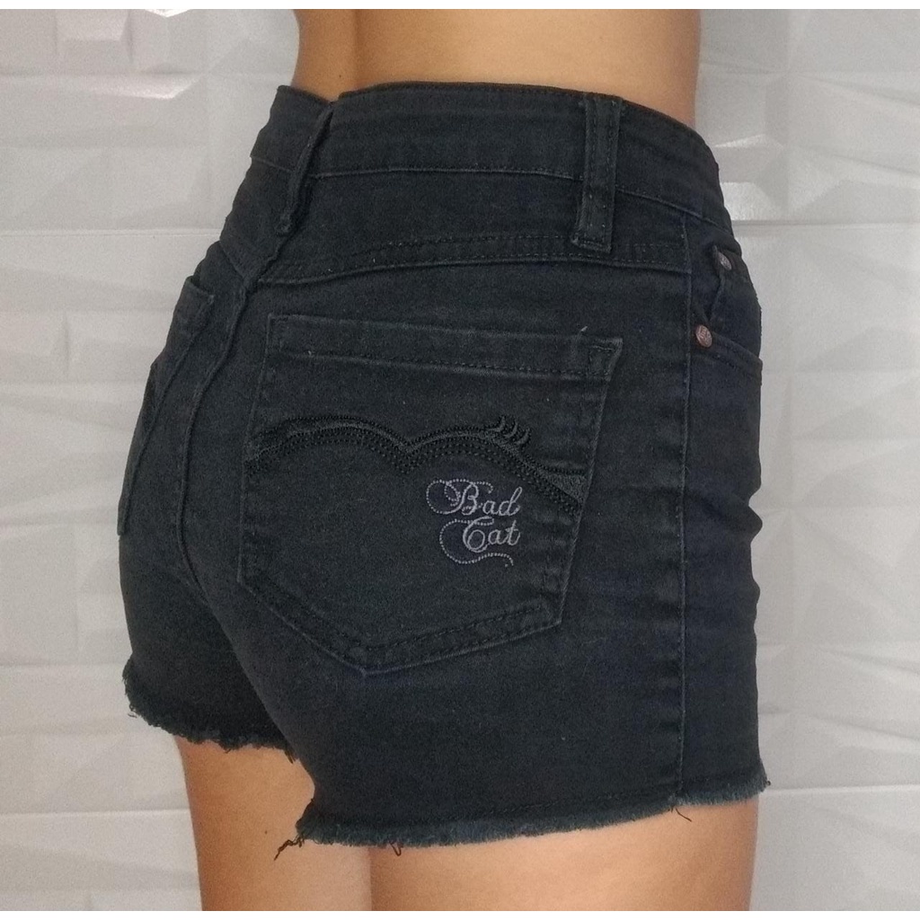 Shorts jeans hot sale bad cat