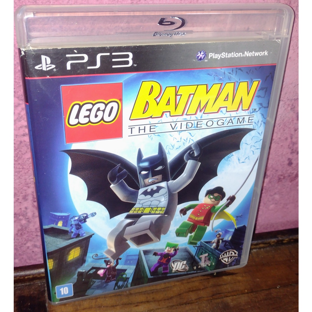 Lego batman 2024 1 ps3