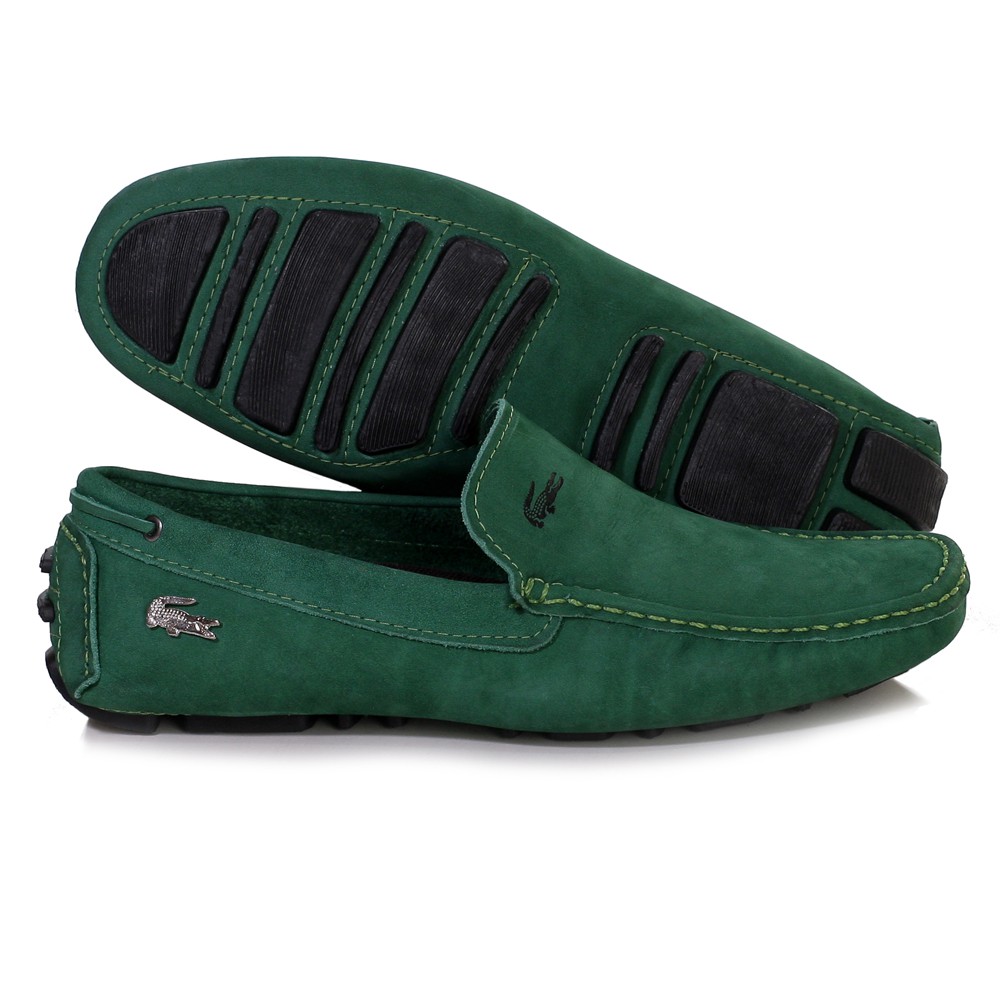 Sapato store lacoste mocassim