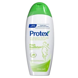 Sabonete Líquido Íntimo Protex Fresh Equilibrium 200ml em Oferta na Shopee