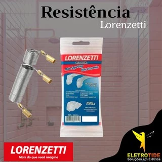 Resistência Ducha Duo Shower / Quadra / Futura - LORENZETTI
