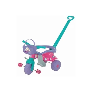 TICO TICO PIC NIC ROSA COM ARO DE PROTEÇÃO REMOVIVEL MAGIC em Oferta na Shopee