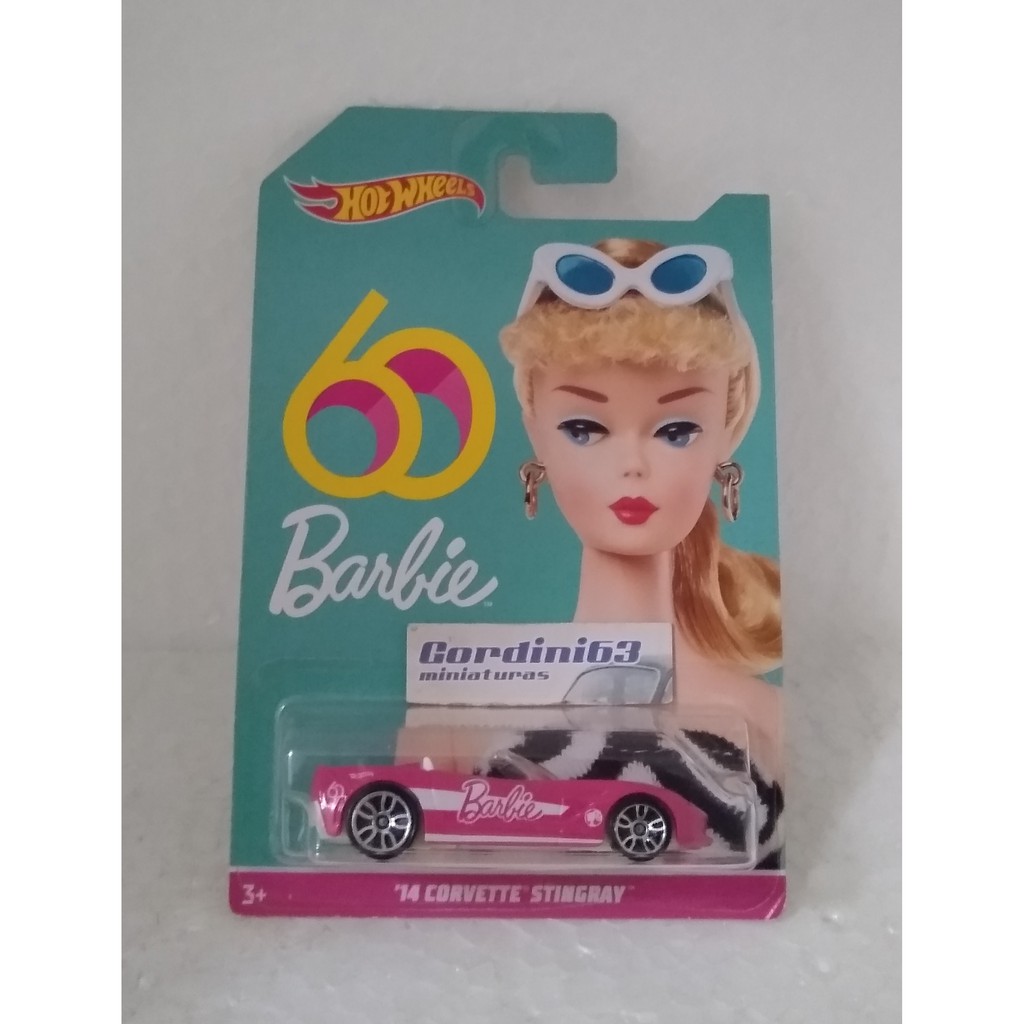 Hot wheels 14 sales corvette stingray barbie