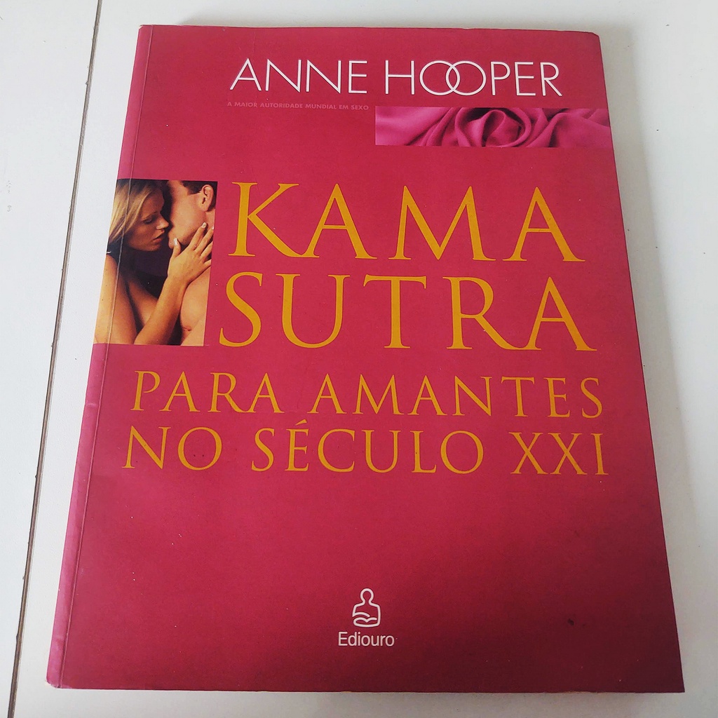 Livro usado - Kama Sutra para amantes no século XXI - Anne Hooper | Shopee  Brasil