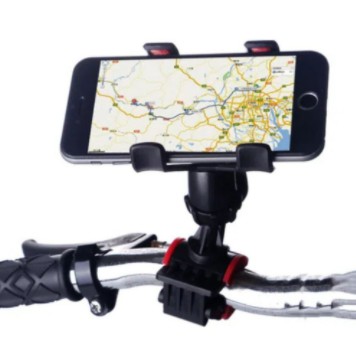 Suporte Guidão Universal Bike Motos Gps Celular Trilha