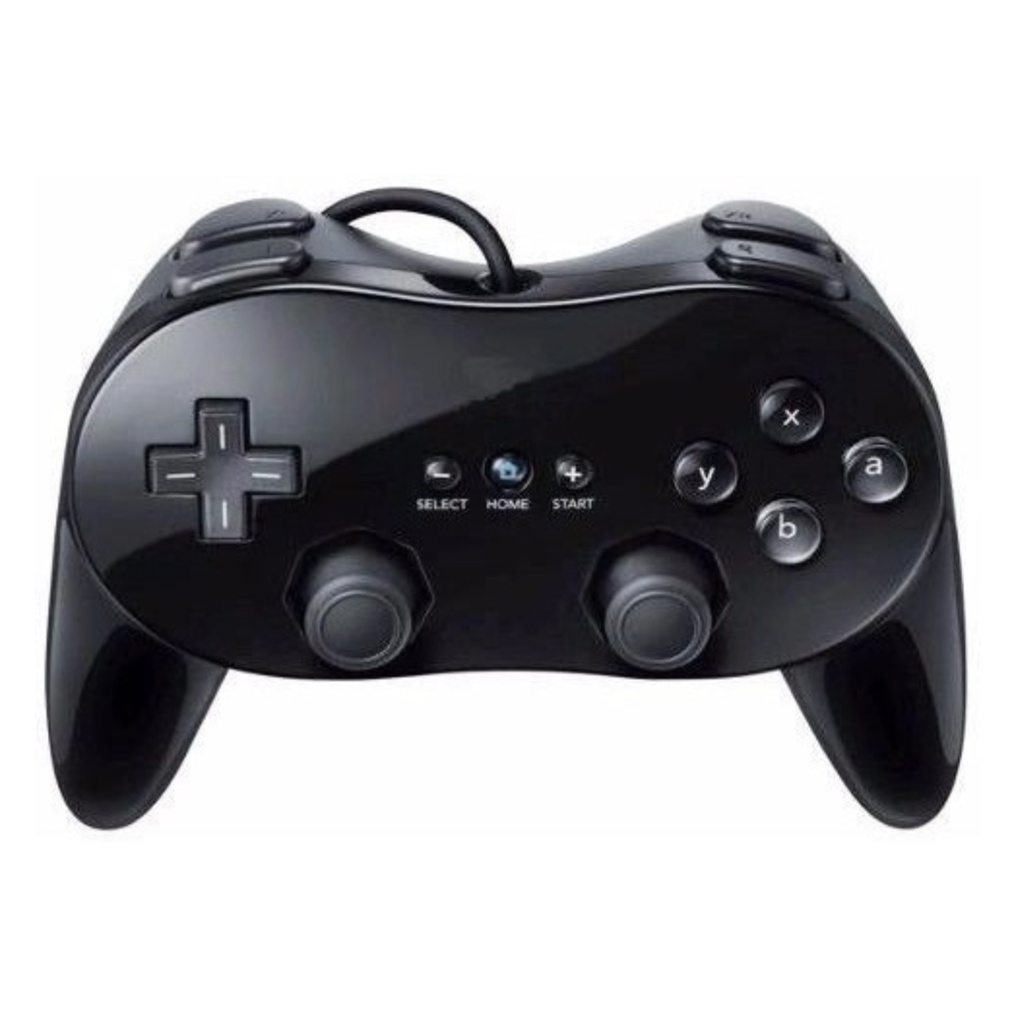 Controle Classic Controller Pro Para Nintendo Wii