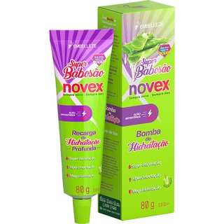 Máscara de Hidratação Novex Recarga Super Babosão 80g