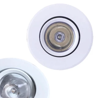 Spot 1W LED Cob Mini Direcionavel 6X6cm Embutir 110v 220v Bivolt