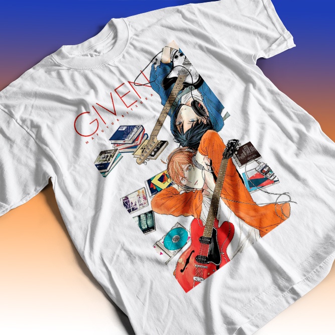 Camiseta Personalizada Anime Given- Variados Unissex. 96%poliester 4% ...