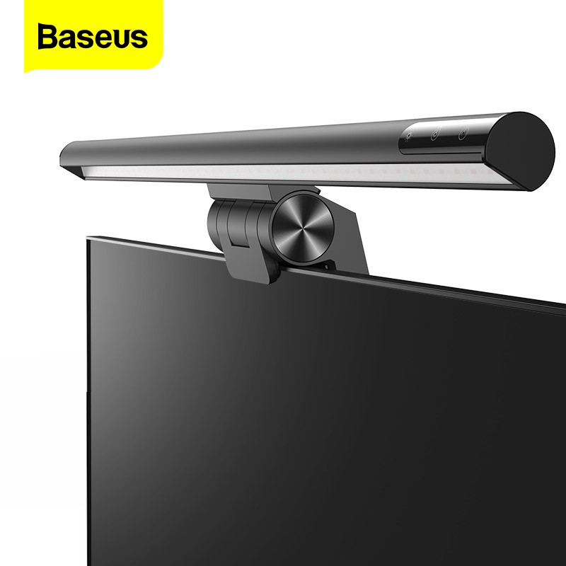 Baseus 3 Brightness Models LED Desk Lamp Screen Bar Light PC Computer ...