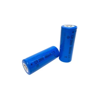 Bateria Recarregável 26650 4.2v Para Lanternas Táticas T9 X900