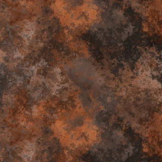 Papel de Parede Adesivo Quarto Escritório Metal Aço Corten Ferrugem Autocolante Lavavel