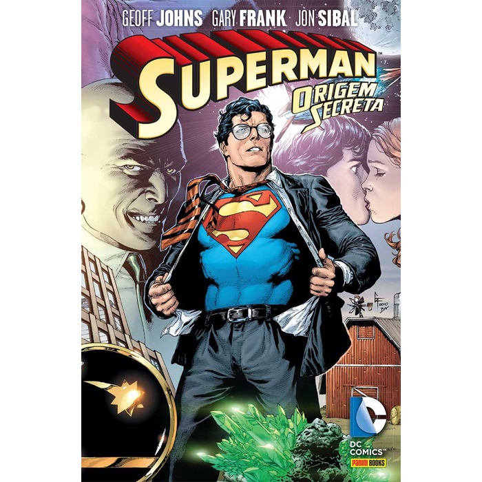 HQ Batman Superman: Os Melhores do Mundo Capa Dura Editora Panini