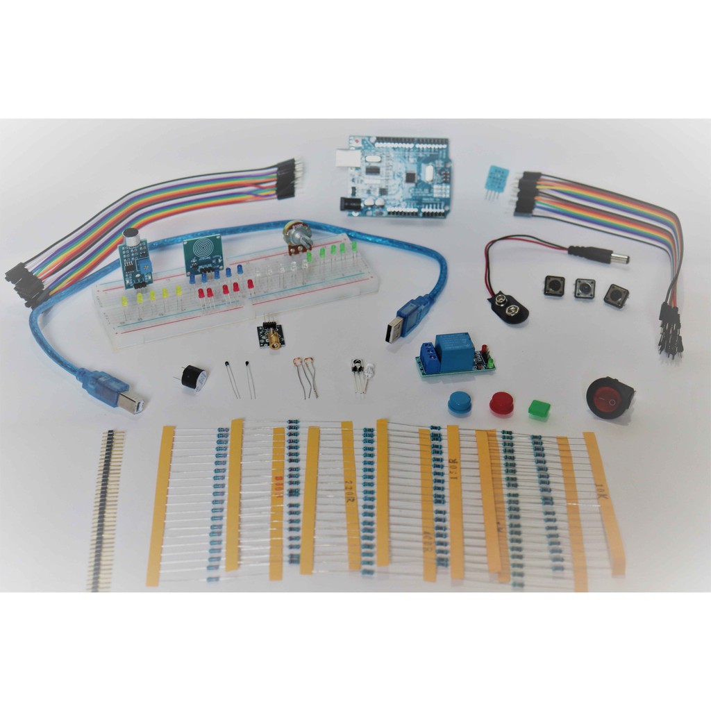Kit Arduino Básico | Shopee Brasil